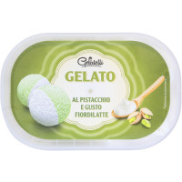 Gelato al Pistacchio e Fiordilatte