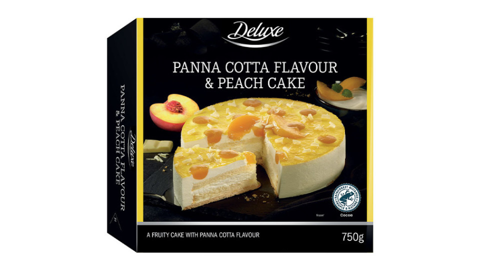 Torta alla Panna e Pesca