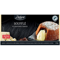 Tortini al Cioccolato con Ripieno di Cioccolato Bianco