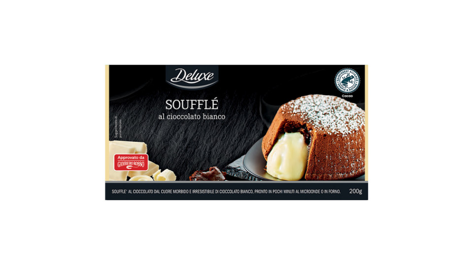 Tortini al Cioccolato con Ripieno di Cioccolato Bianco
