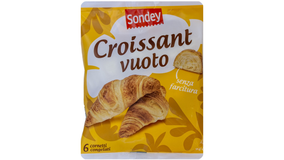 Croissant Vuoti Surgelati