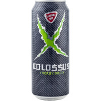 Colossus Energy Drink