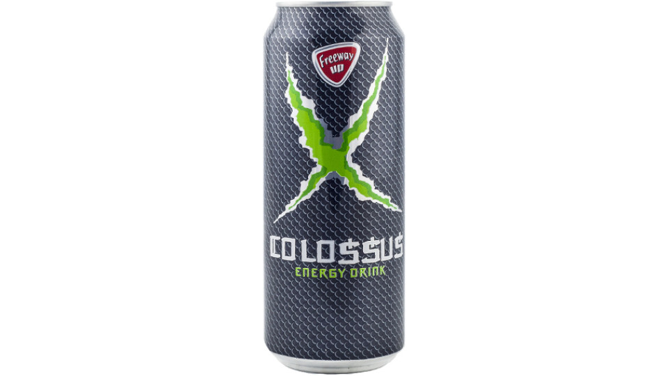 Colossus Energy Drink