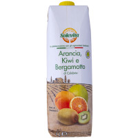 Succo di Arancia, Bergamotto e Kiwi di Calabria