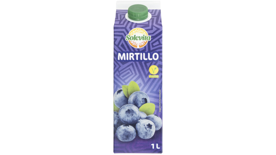 Bevanda al Mirtillo