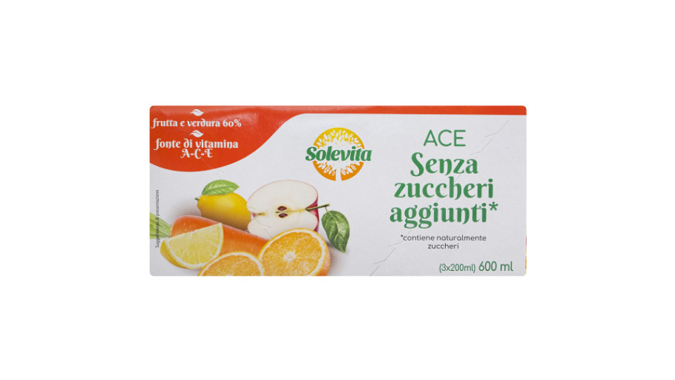 Bevanda Ace con Mela