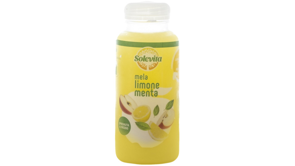 Succo di Mela, Limone e Menta
