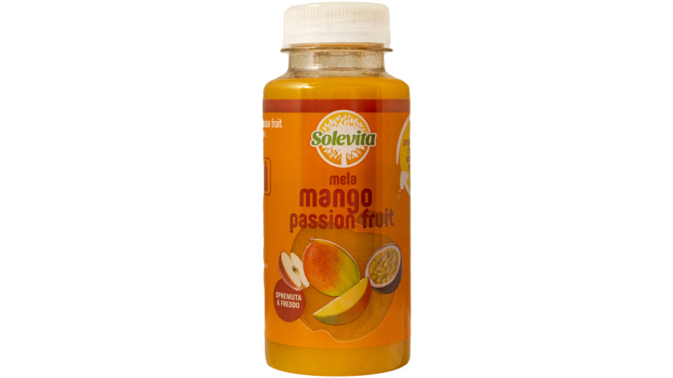 Spremuta Fresca Mela Mango e Frutto della Passione