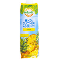 Nettare di Ananas senza Zucchero Min.65% Frutta