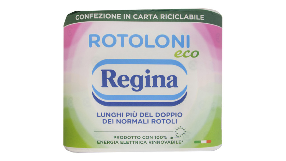Rotoloni Eco Carta Igienica 2 Veli