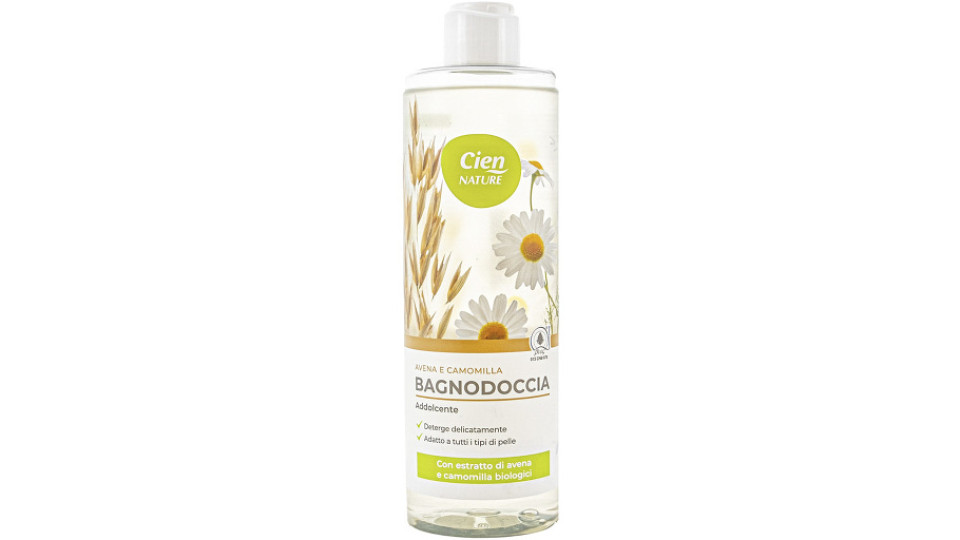 Bagnodoccia Addolcente Avena Camomilla