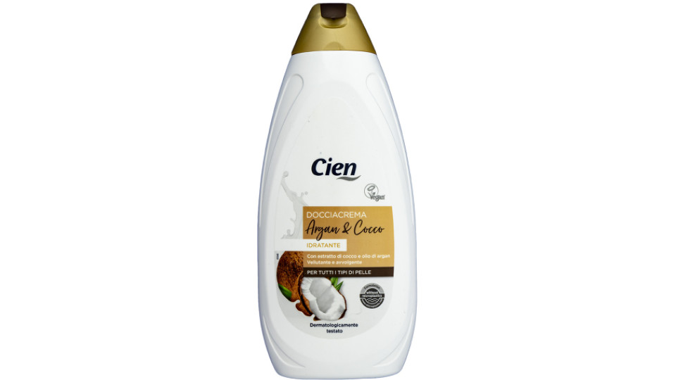Doccia Crema Argan e Cocco