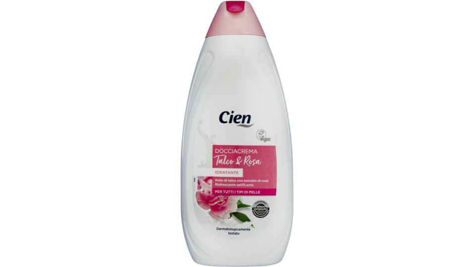 Doccia Crema Talco e Rosa