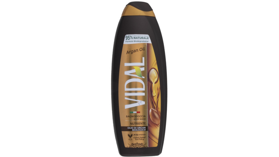 Bagnodoccia Olio d'Argan