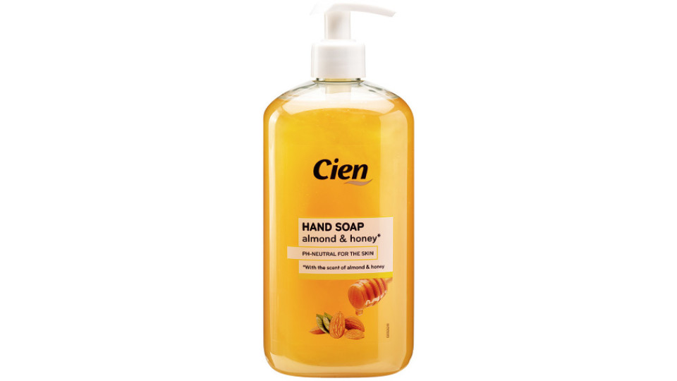 Sapone Liquido Mani Mandorla e Miele