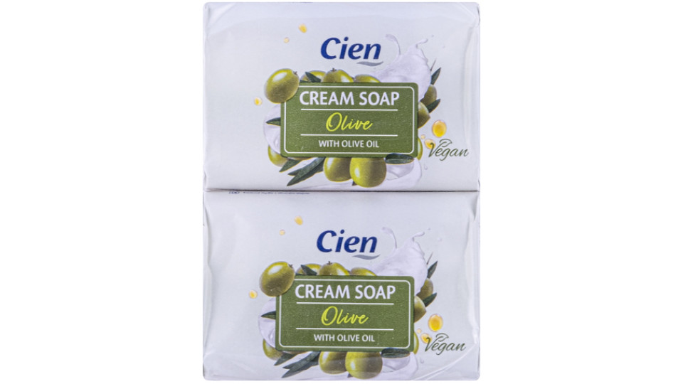 Saponette Cremose Olive
