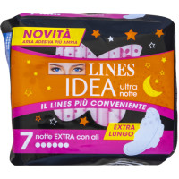 Idea Ultra Assorbenti Notte Extra con Ali