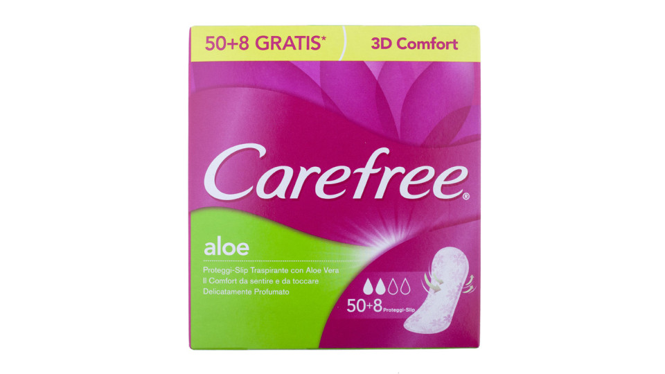 Salvaslip Traspirante con Aloe Vera