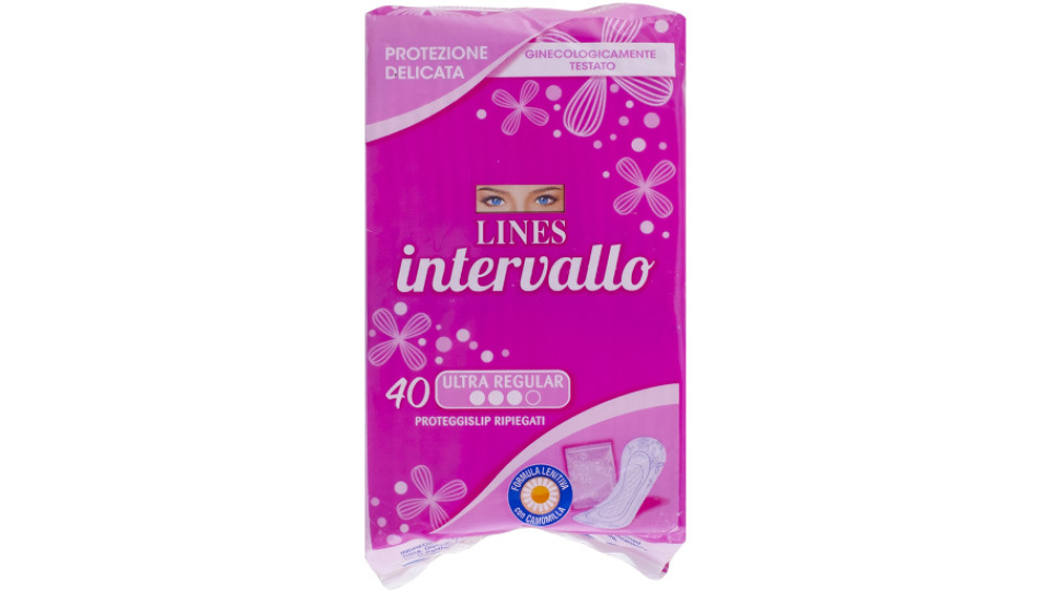 Intervallo Salvaslip Ripiegati