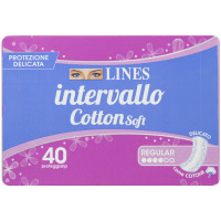 Intervallo Salvaslip Cotton Soft