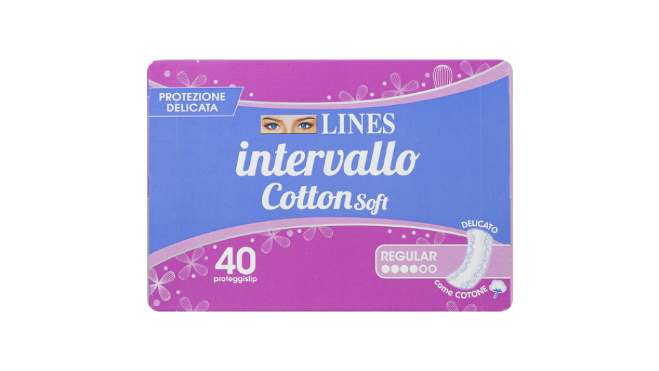 Intervallo Salvaslip Cotton Soft