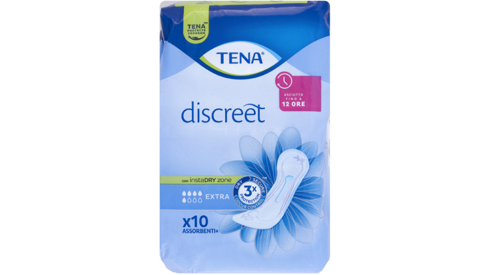 Discreet Assorbenti per Incontinenza Extra