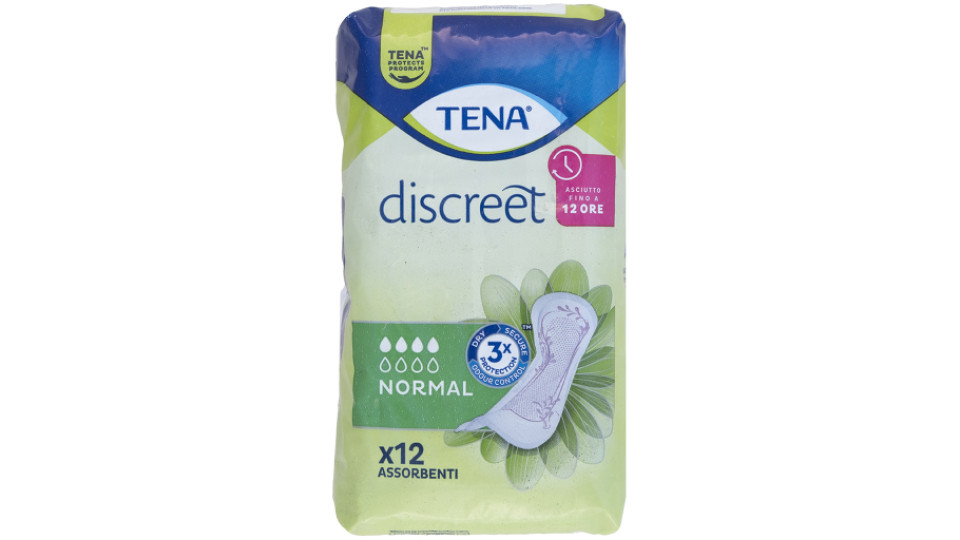 Discreet Assorbenti per Incontinenza Normal