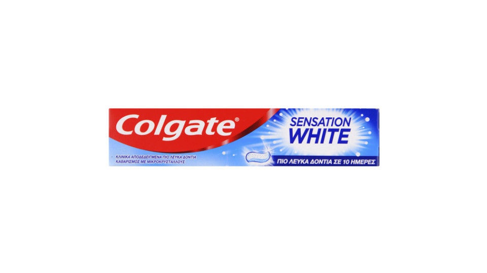 Dentifricio Premium Sensation White
