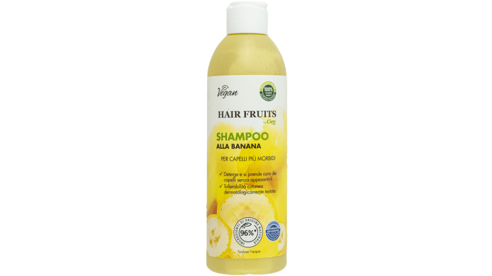 Shampoo Hair Fruits Banana