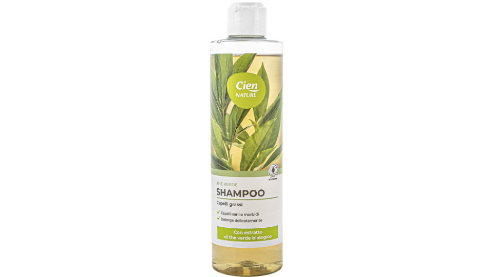 Shampoo Bio per Capelli Grassi The Verde