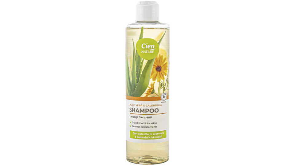 Shampoo Bio Lavaggi Frequenti Aloe Calendula