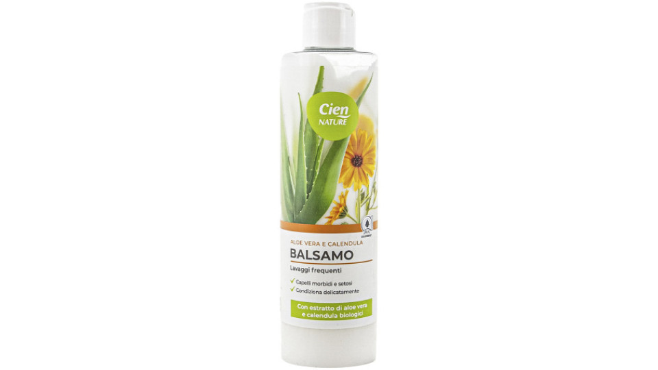 Balsamo Bio per Lavaggi Frequenti Aloe Calendula