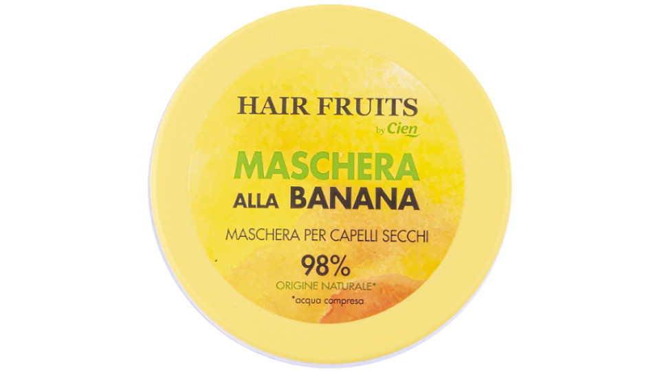 Maschera per Capelli Hair Fruits Banana