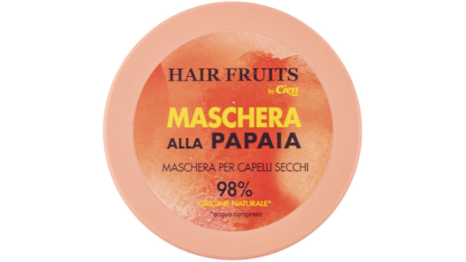 Maschera per Capelli Hair Fruits Papaya