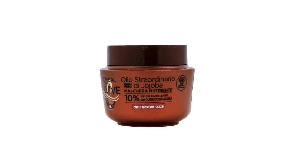 Maschera per Capelli Olio Straordinario di Jojoba