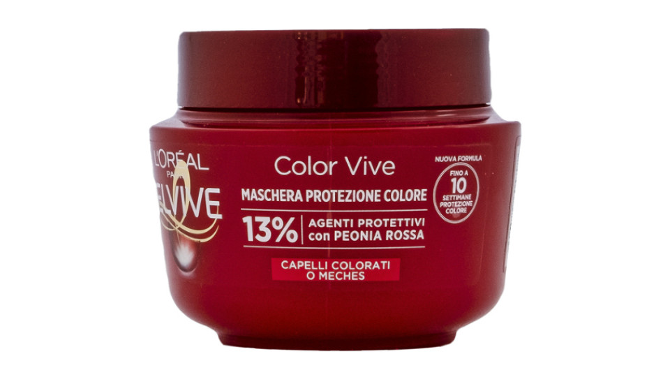 Maschera per Capelli Color-vive