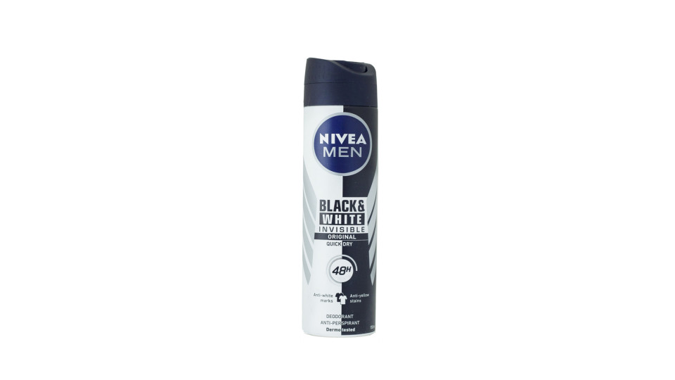 Deodorante Spray Black&white Uomo