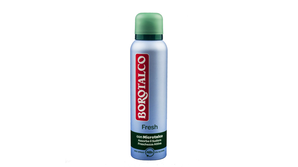 Deodorante Spray Fresh