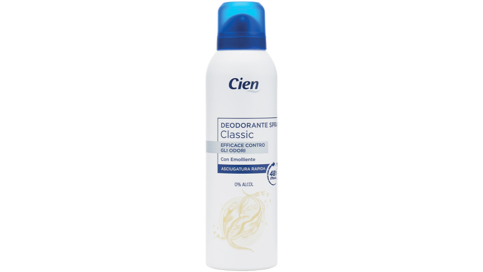 Deodorante Spray Classico