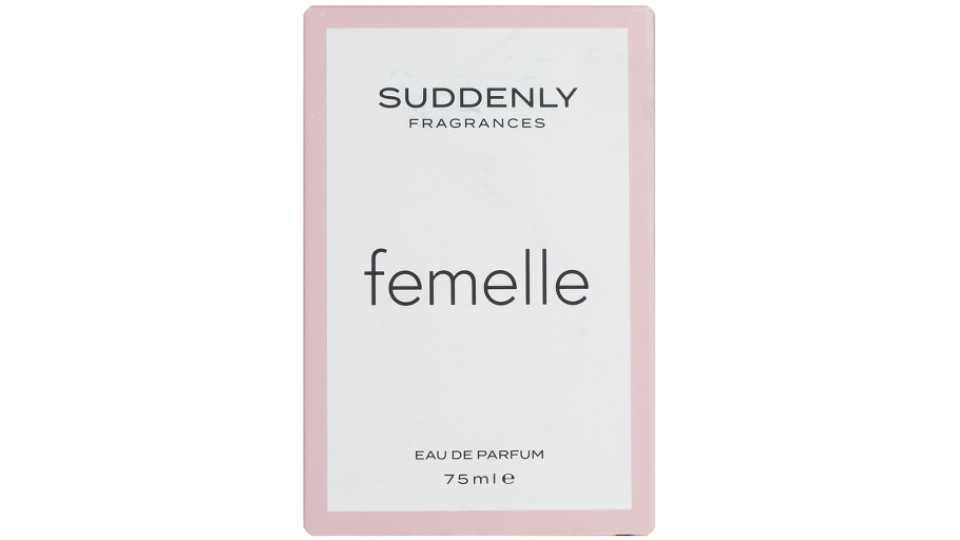 Women Eau De Parfum Femelle