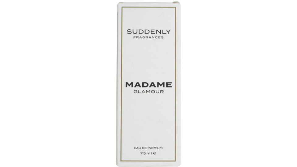 Women Eau De Parfum Madame Glamour