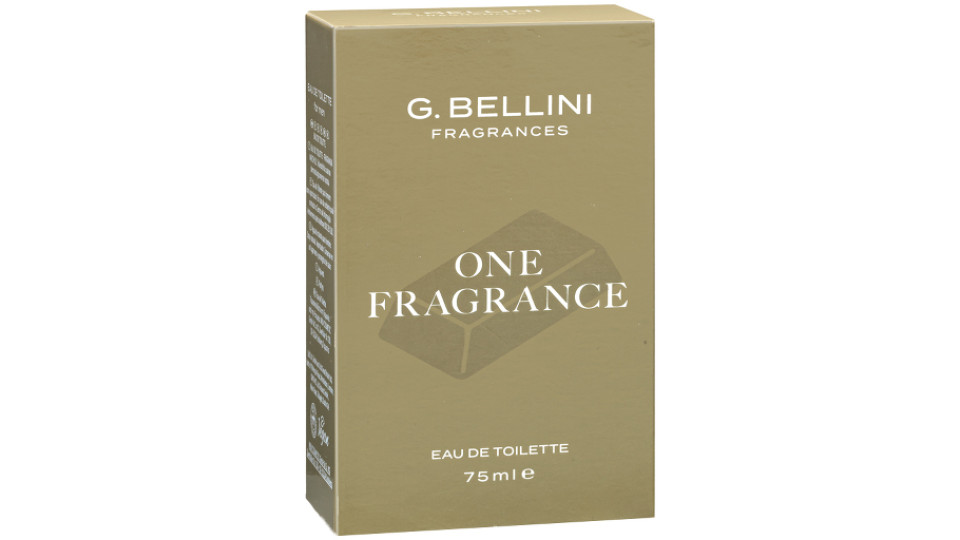 Profumo Uomo One Fragrance