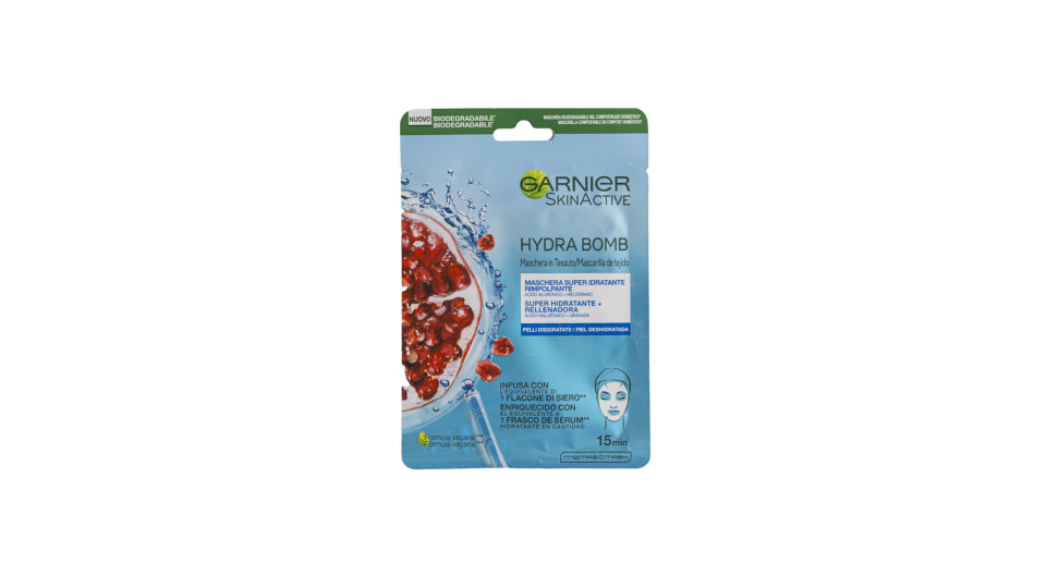 Hydra Bomb Maschera per Pelli Secche