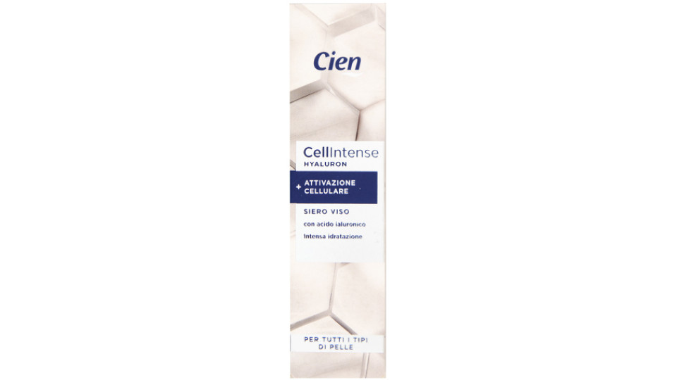 Cell Intense Siero Viso con Acido Ialuronico