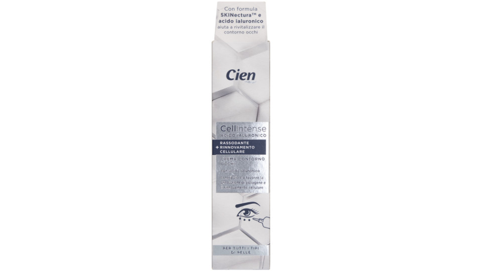 Crema Contorno Occhi Cell Intense Acido Ialuronico