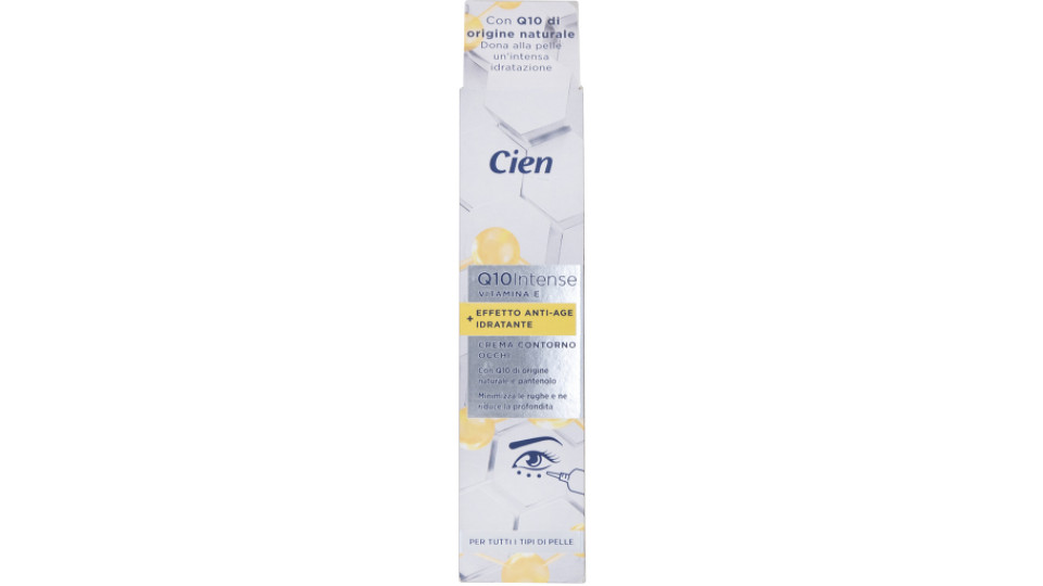 Crema Contorno Occhi Q10 Intense