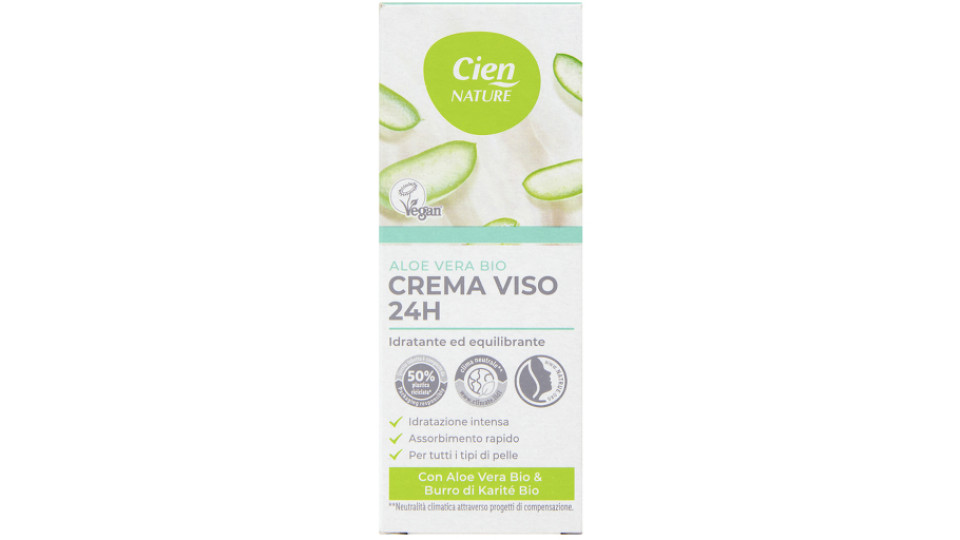 Crema Viso Aloe Vera Bio