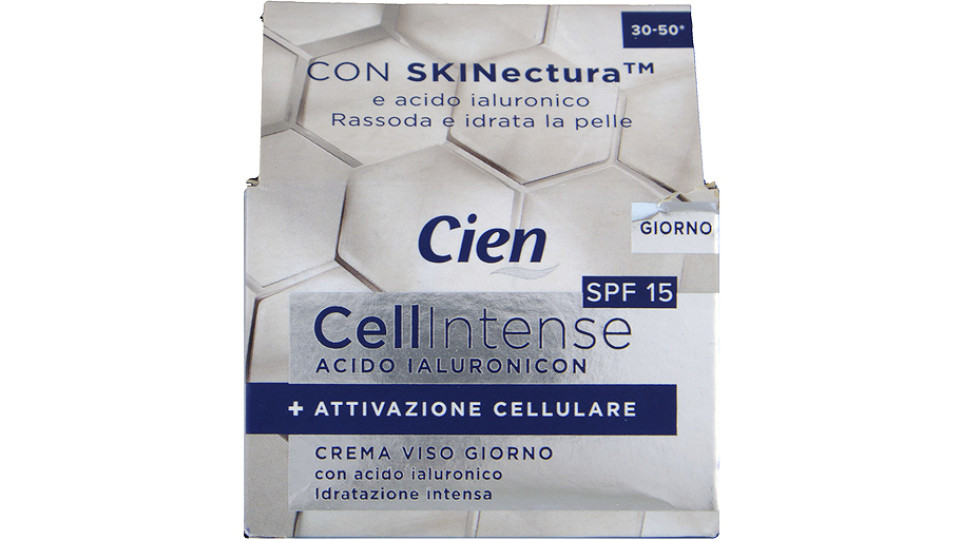 Cell Intense Crema Viso Giorno con Acido Ialuronico