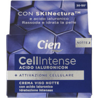 Cell Intense Crema Viso Notte con Acido Ialuronico