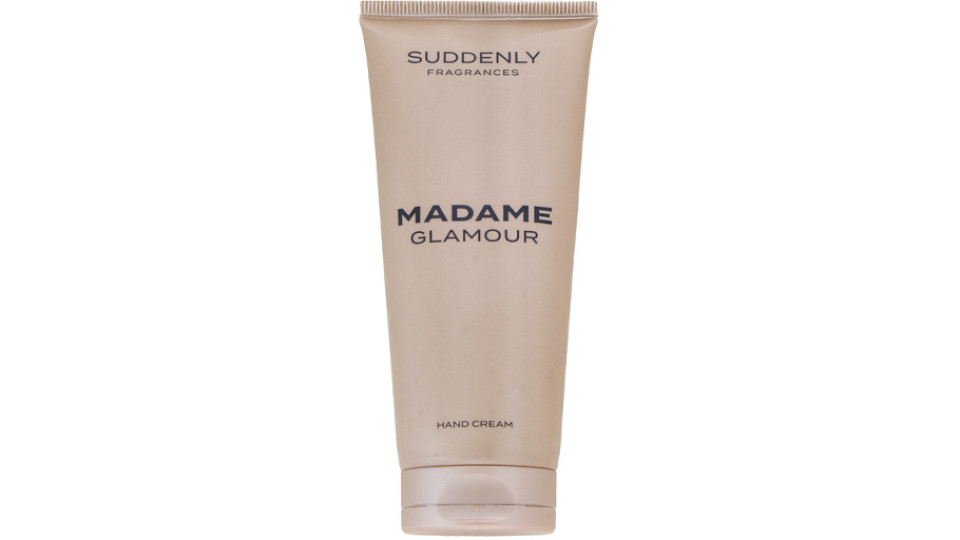 Crema Mani Nutriente Madame Glamour al Burro di Karité e Argan